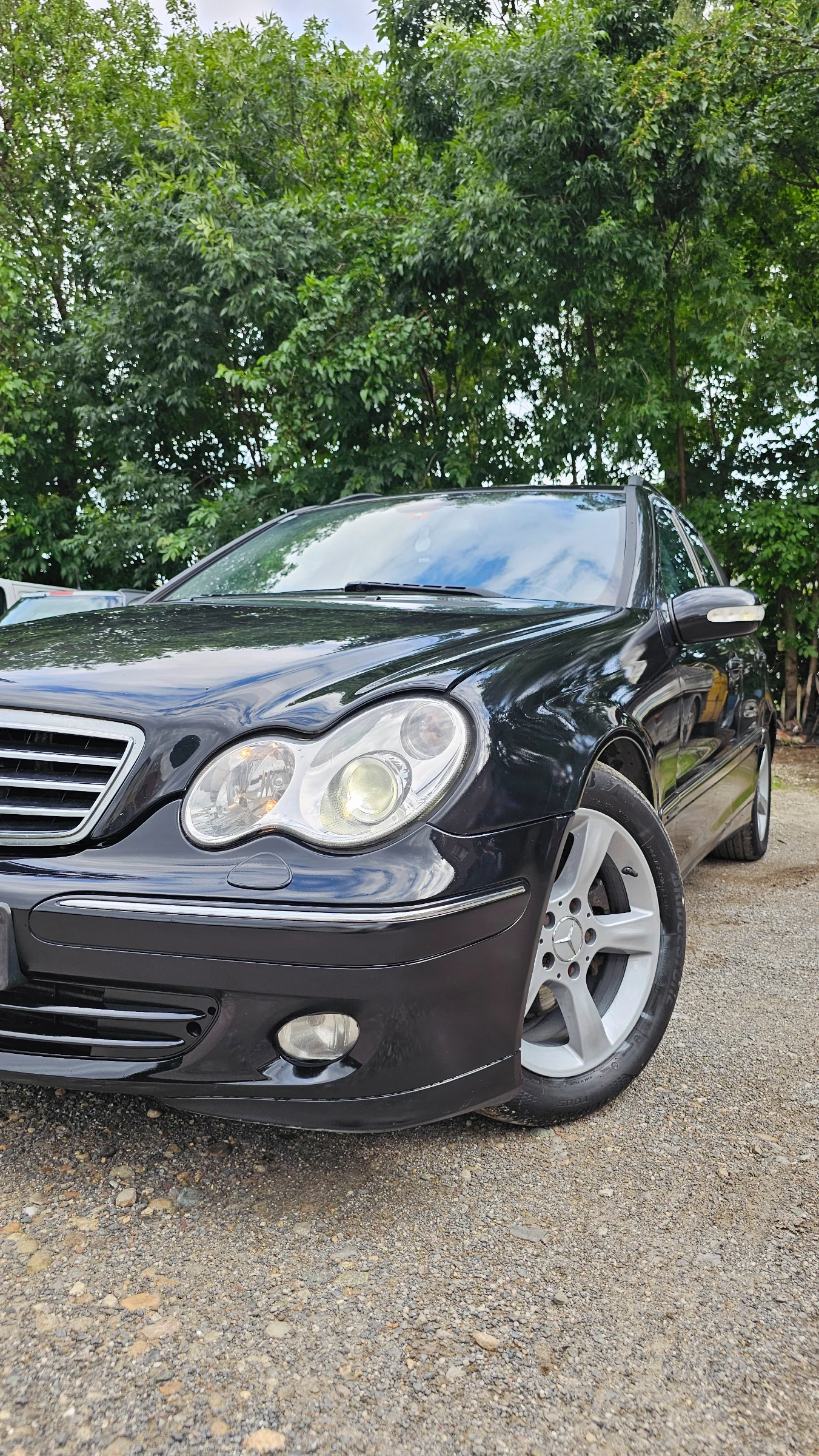 Mercedes-Benz C 220 FACELIFT , снимка 6 - Автомобили и джипове - 54892922