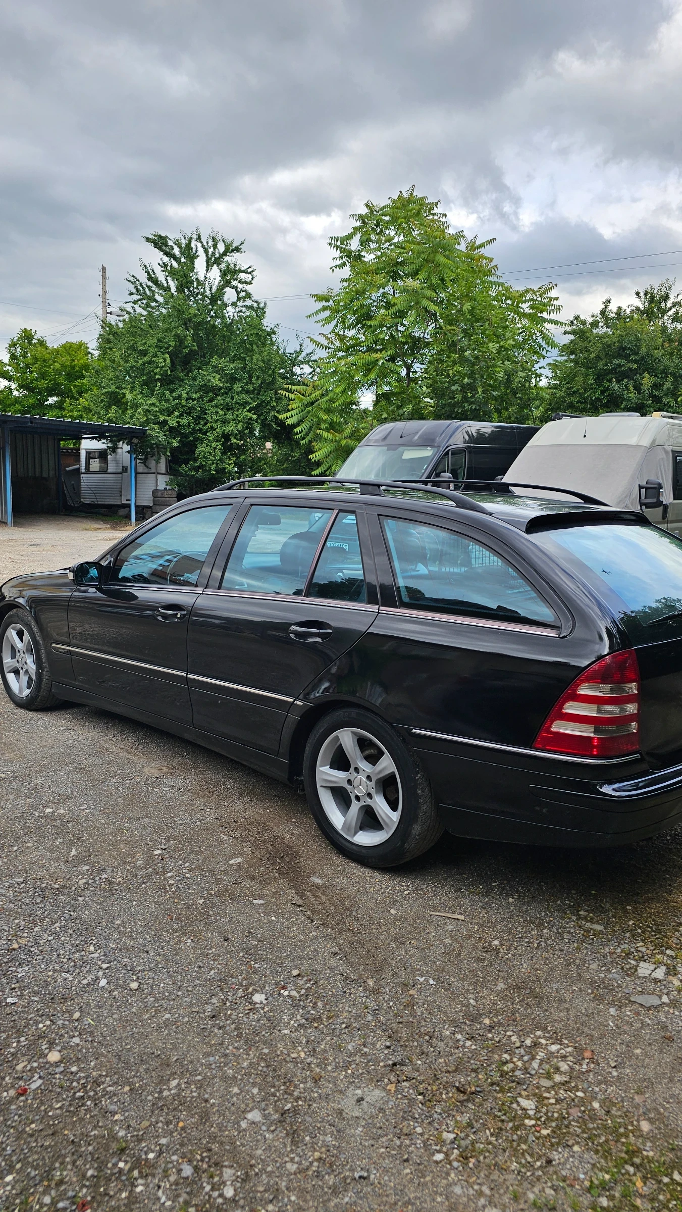 Mercedes-Benz C 220 FACELIFT , снимка 3 - Автомобили и джипове - 54892922