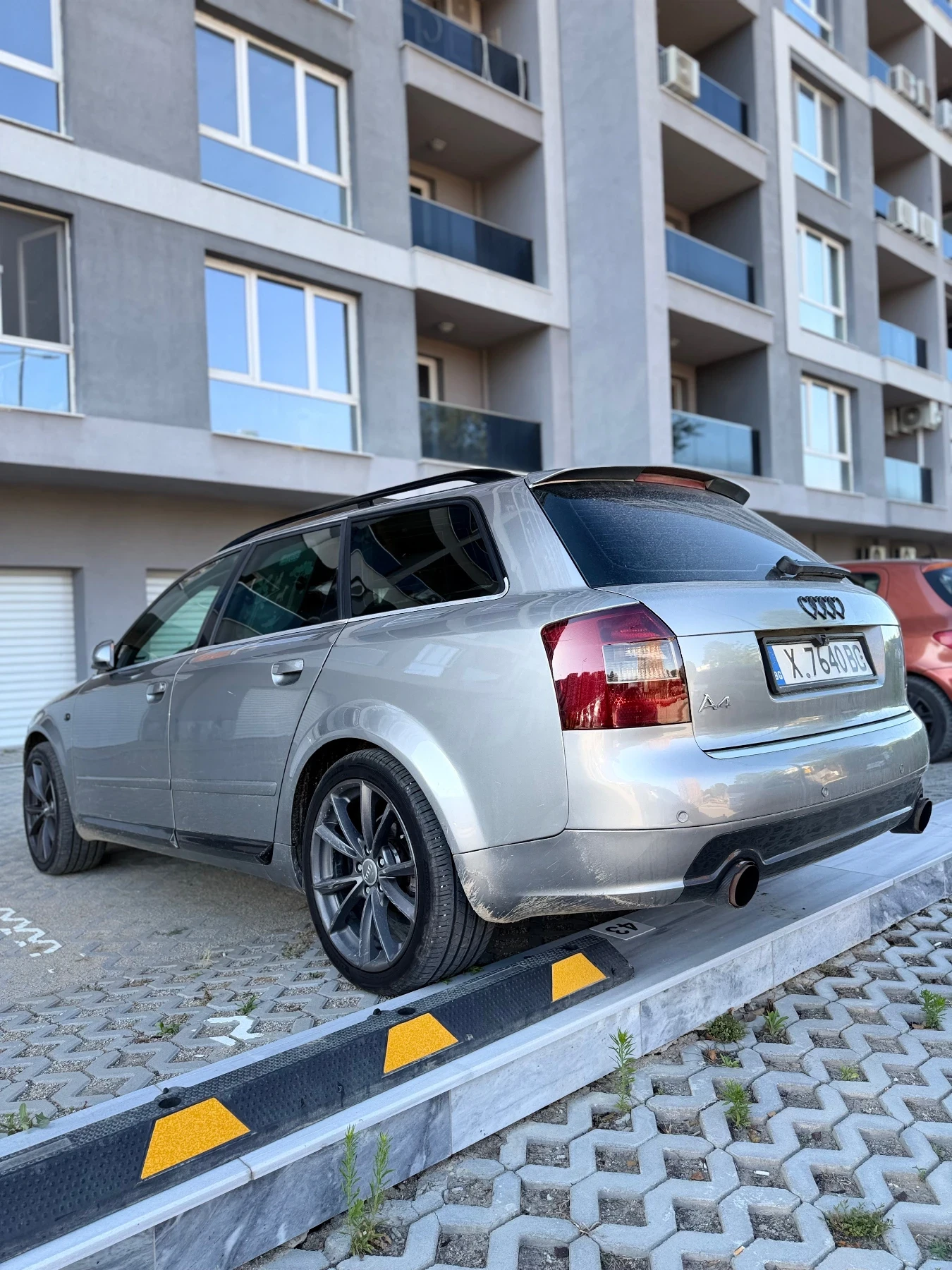 Audi A4 1.9тди, Автокаско!, снимка 3 - Автомобили и джипове - 54902045