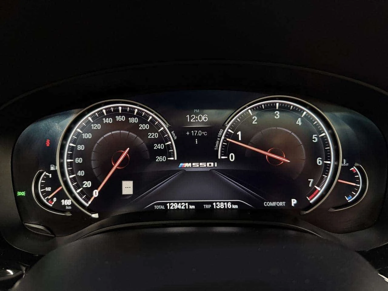 BMW 550 * NAV| 360CAM| ACC| BSM| FCW| B&W SOUND| MASSAGE| , снимка 13 - Автомобили и джипове - 54918634