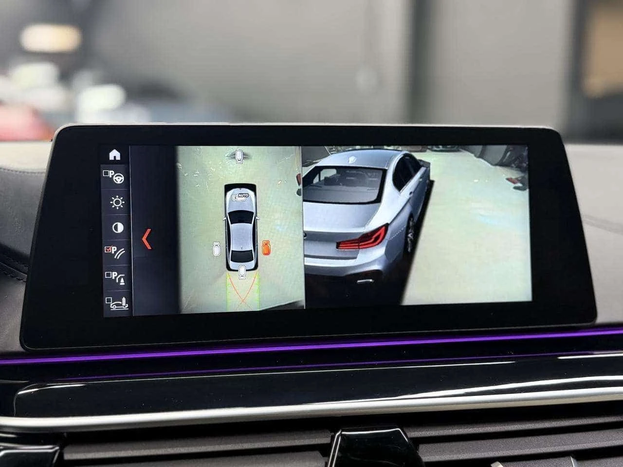 BMW 550 * NAV| 360CAM| ACC| BSM| FCW| B&W SOUND| MASSAGE| , снимка 15 - Автомобили и джипове - 54918634