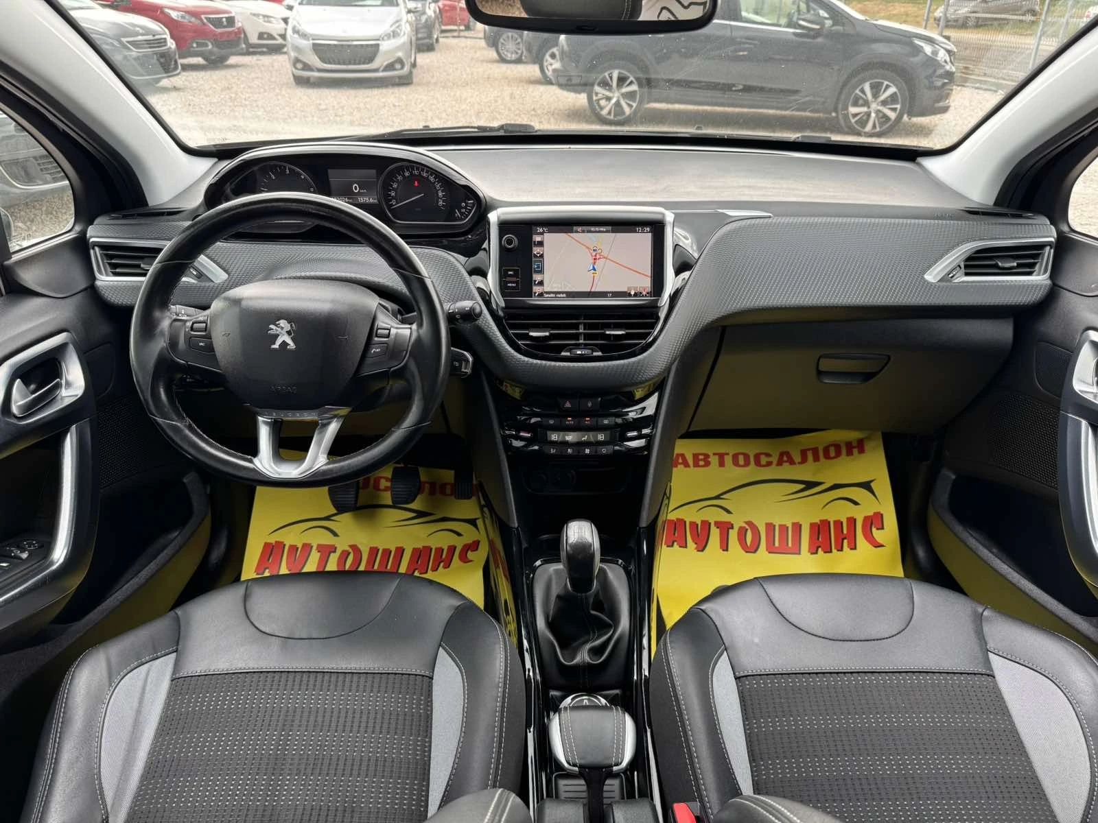 Peugeot 2008 1.6 BLUE HDI ALLURE, снимка 9 - Автомобили и джипове - 54943178