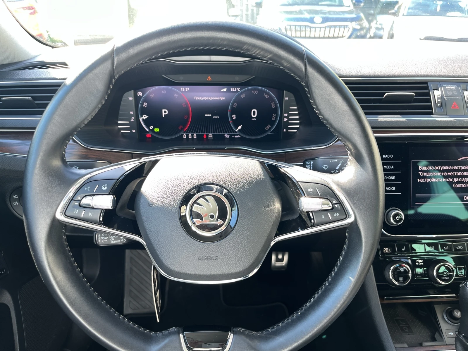 Skoda Superb SCOUT 2, 0 TDI 200 к.с. 7-степенна автоматична, 4x, снимка 13 - Автомобили и джипове - 54969590