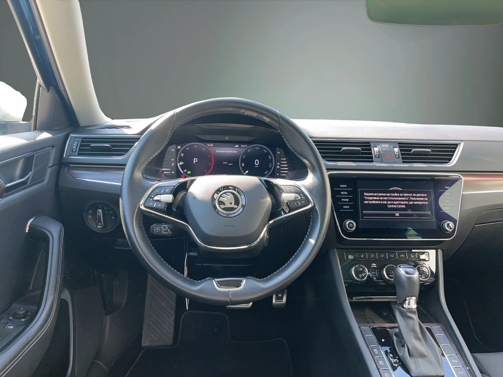 Skoda Superb SCOUT 2, 0 TDI 200 к.с. 7-степенна автоматична, 4x, снимка 12 - Автомобили и джипове - 54969590