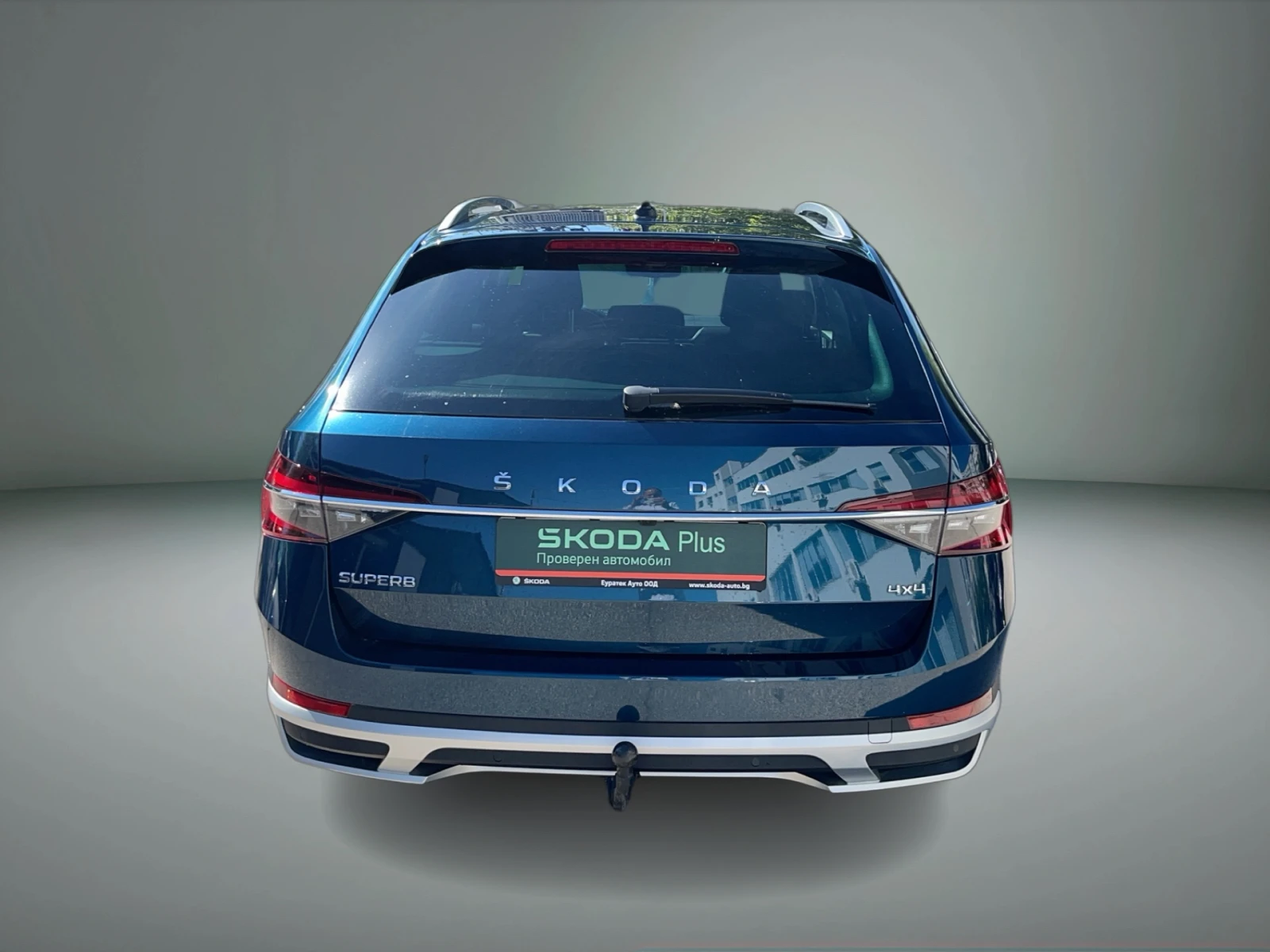 Skoda Superb SCOUT 2, 0 TDI 200 к.с. 7-степенна автоматична, 4x, снимка 4 - Автомобили и джипове - 54969590