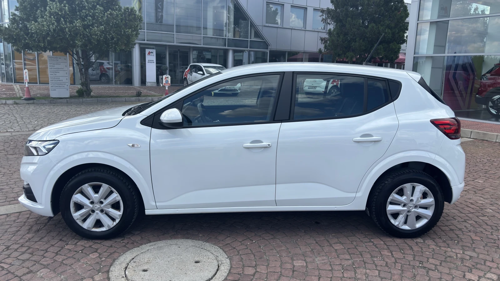 Dacia Sandero ECO-G 100, снимка 6 - Автомобили и джипове - 54972596