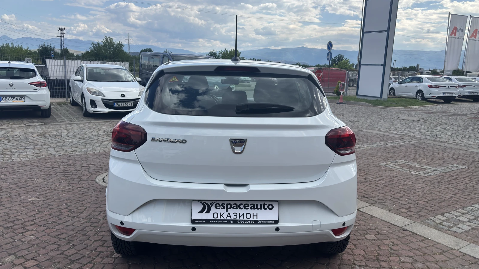 Dacia Sandero ECO-G 100, снимка 8 - Автомобили и джипове - 54972596
