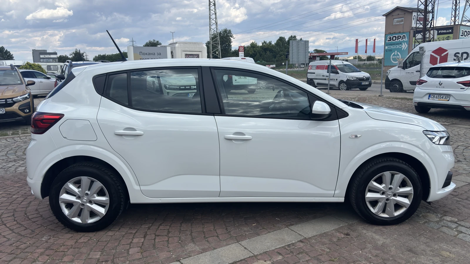 Dacia Sandero ECO-G 100, снимка 3 - Автомобили и джипове - 54972596