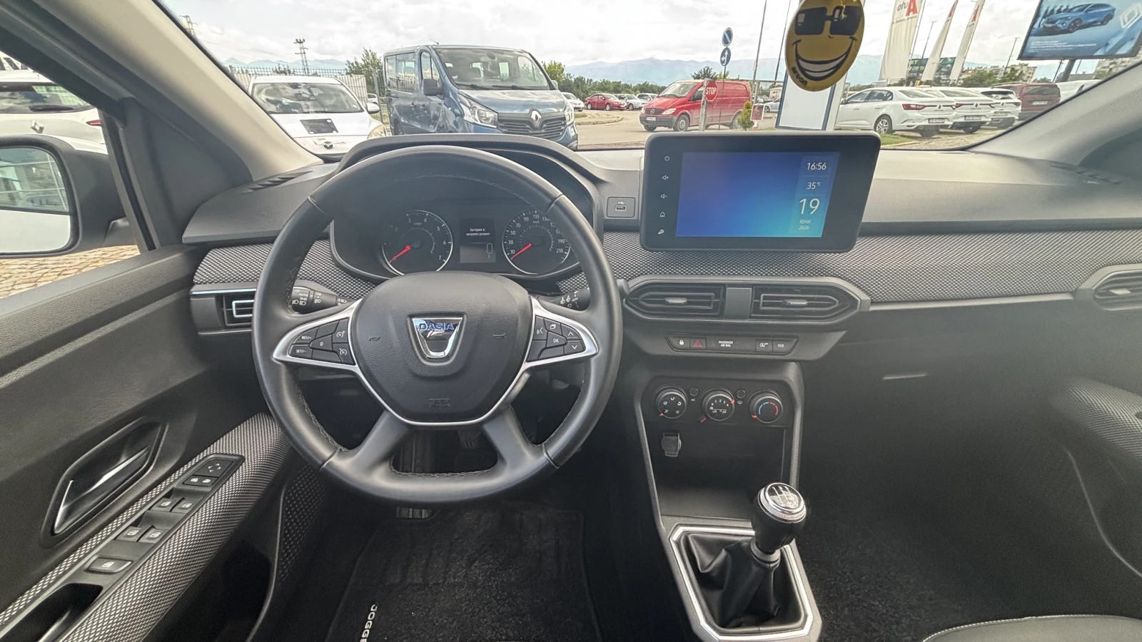 Dacia Sandero ECO-G 100, снимка 16 - Автомобили и джипове - 54972596