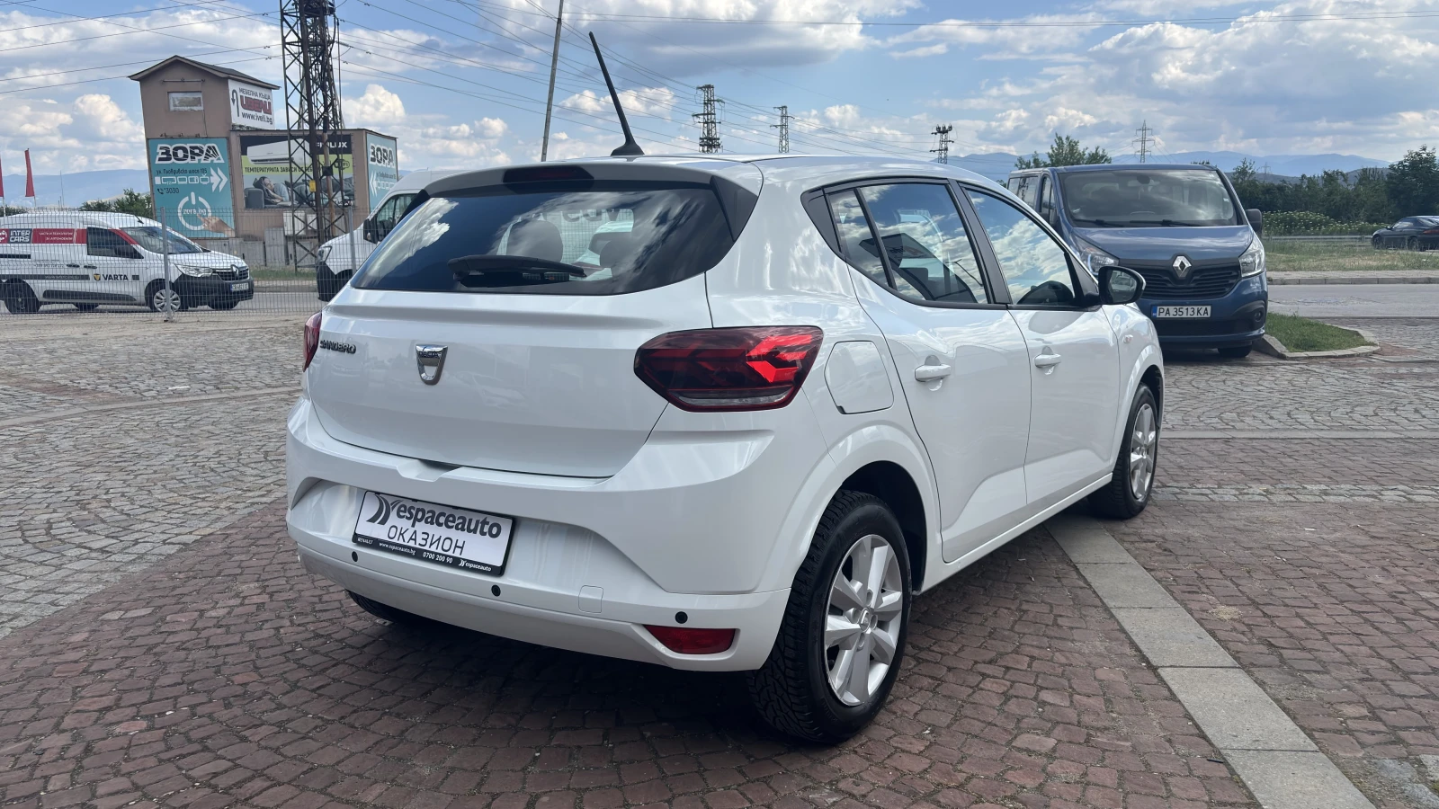 Dacia Sandero ECO-G 100, снимка 2 - Автомобили и джипове - 54972596