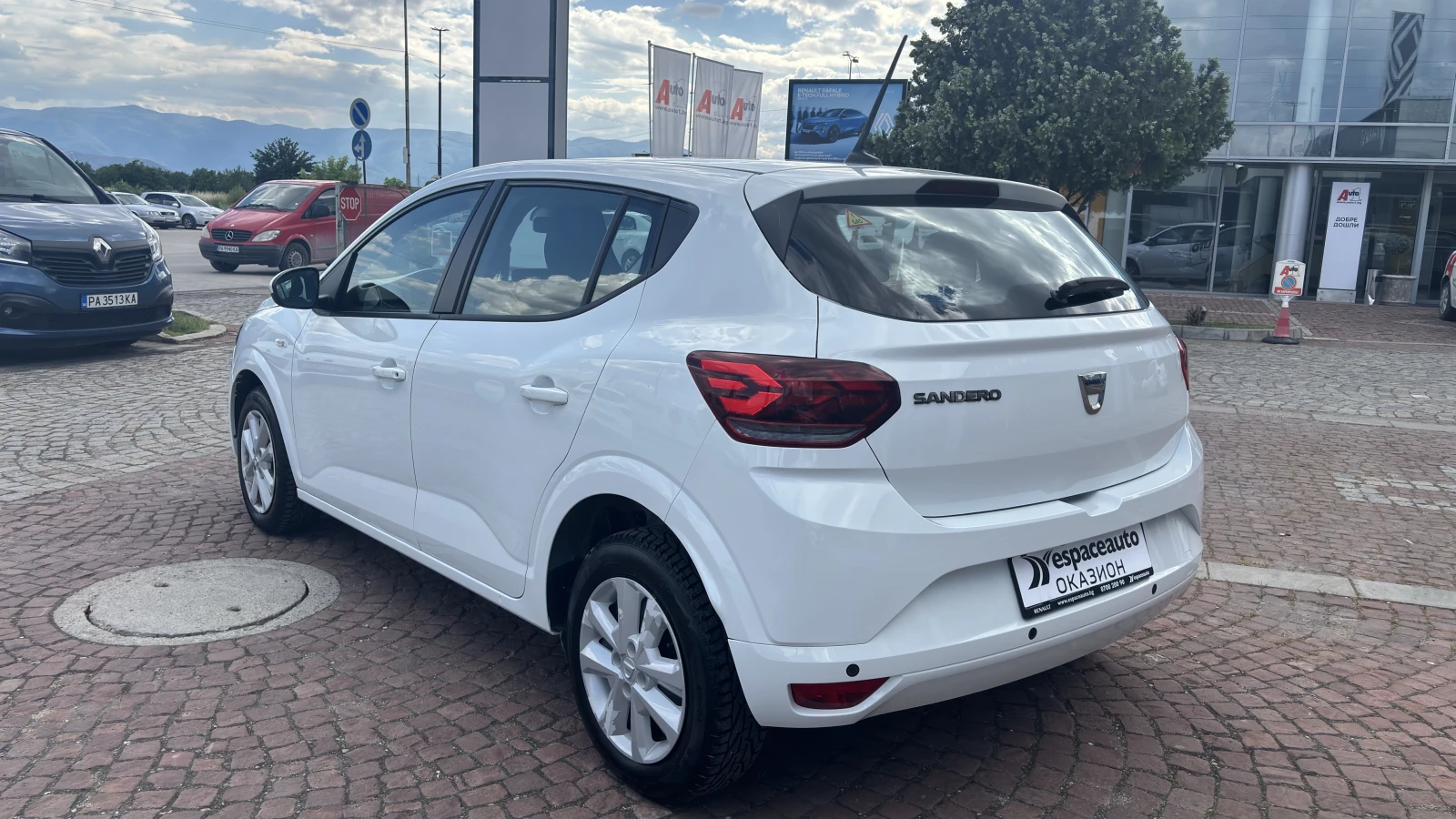 Dacia Sandero ECO-G 100, снимка 7 - Автомобили и джипове - 54972596
