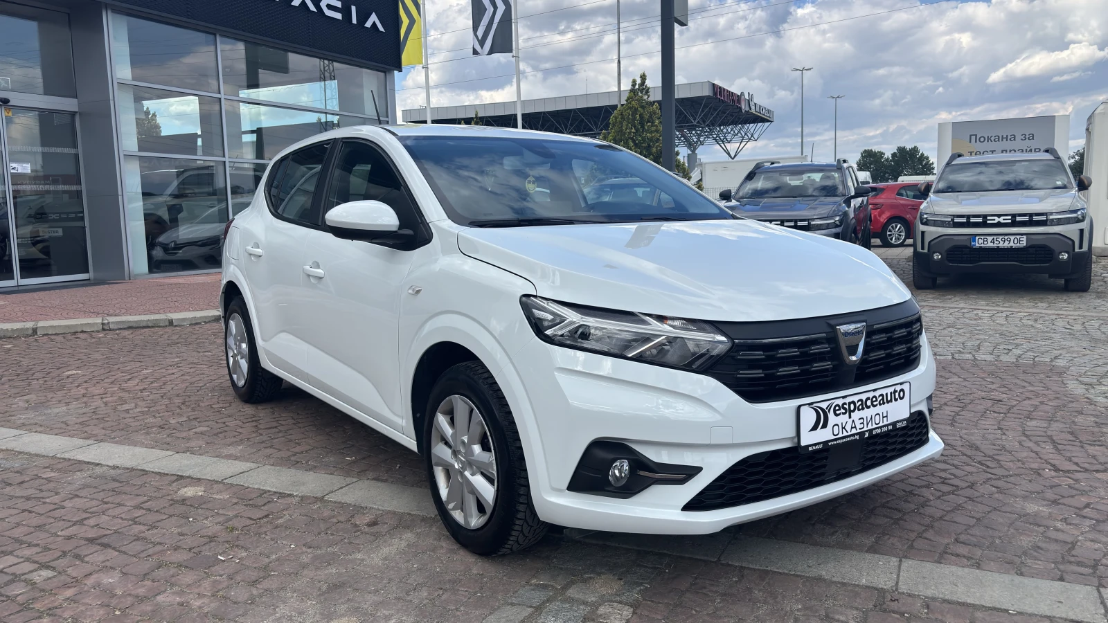 Dacia Sandero ECO-G 100, снимка 4 - Автомобили и джипове - 54972596