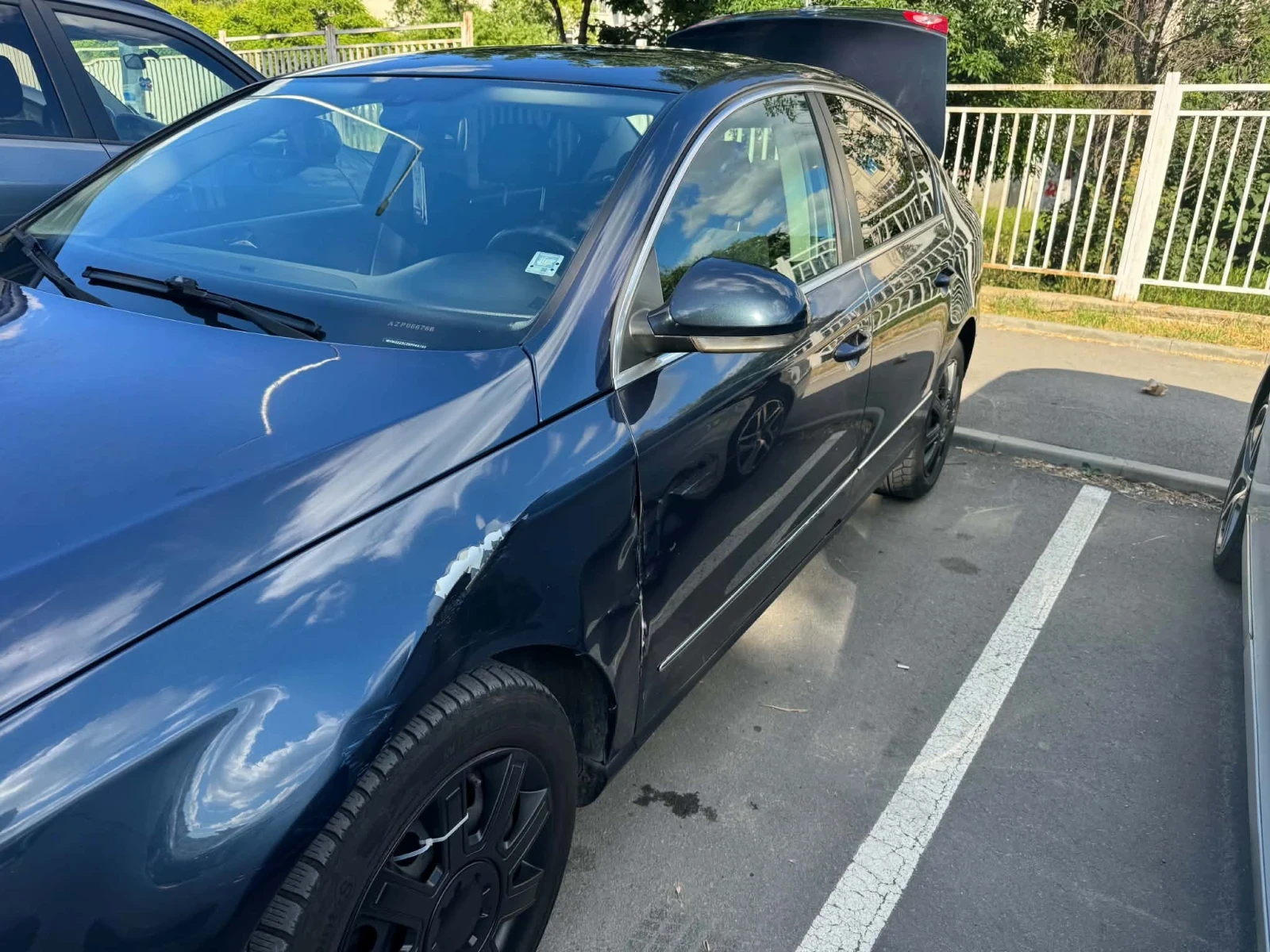 VW Passat B6, снимка 10 - Автомобили и джипове - 55286425