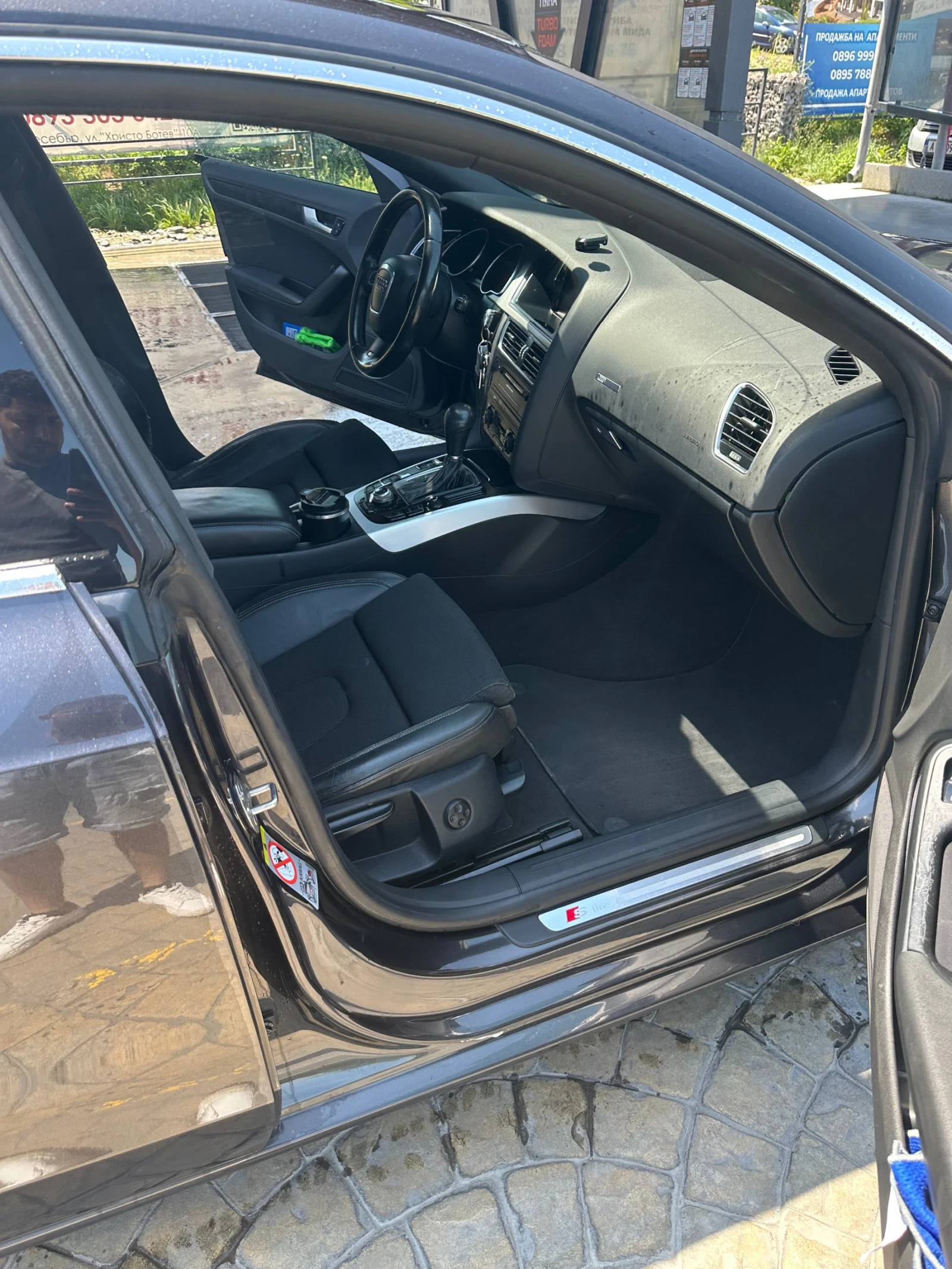 Audi A5 2.0 TDI, снимка 5 - Автомобили и джипове - 55798850