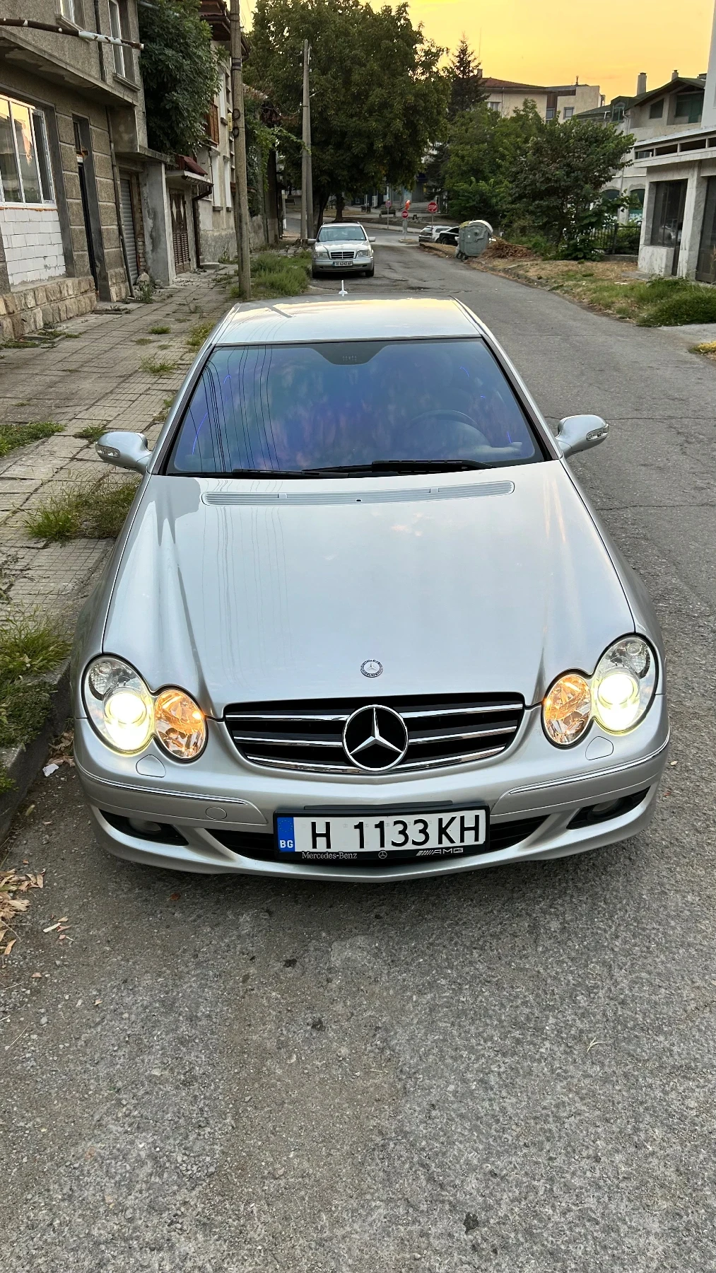 Mercedes-Benz CLK 220 cdi