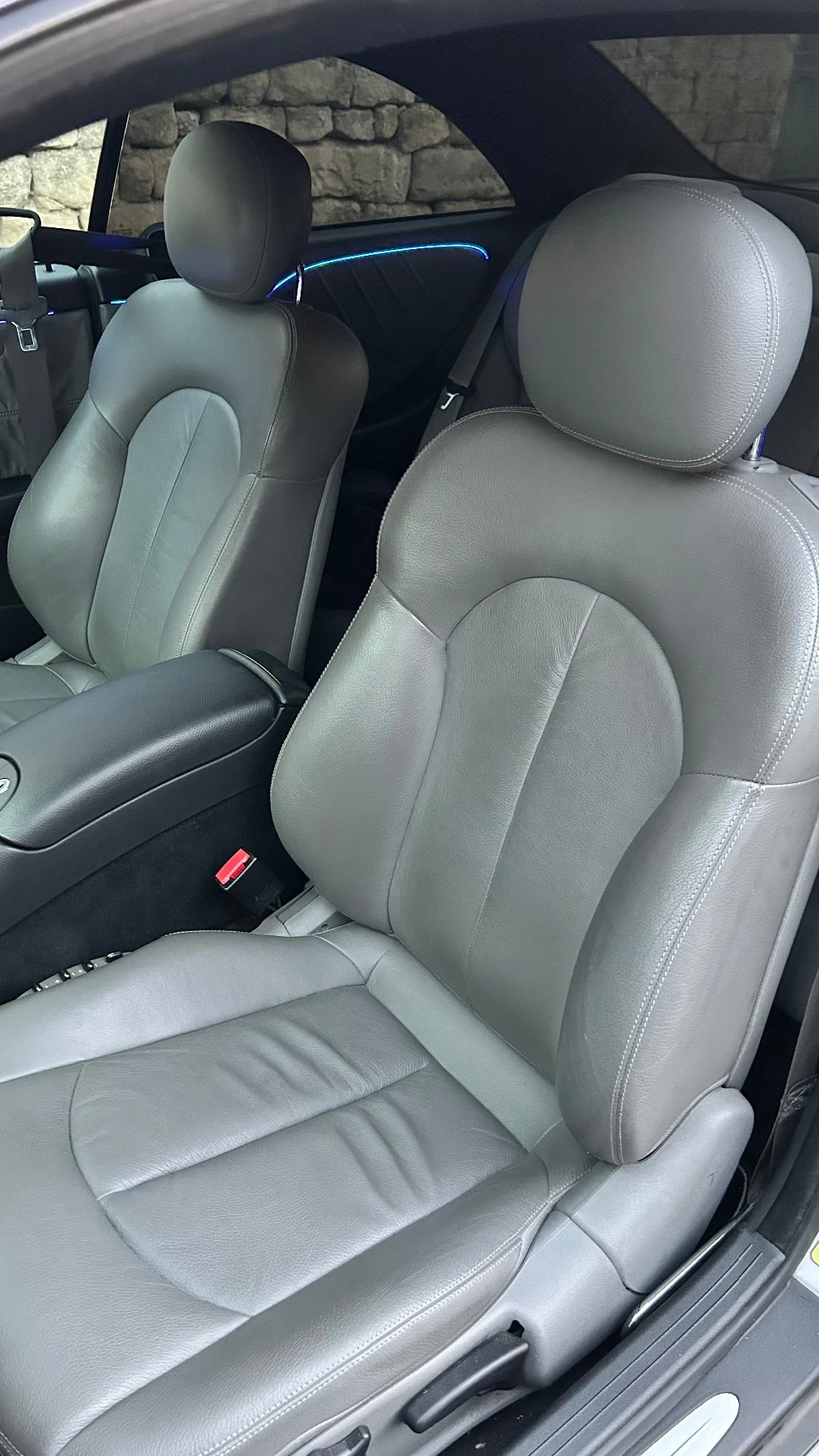 Mercedes-Benz CLK 220 cdi, снимка 10 - Автомобили и джипове - 55885001