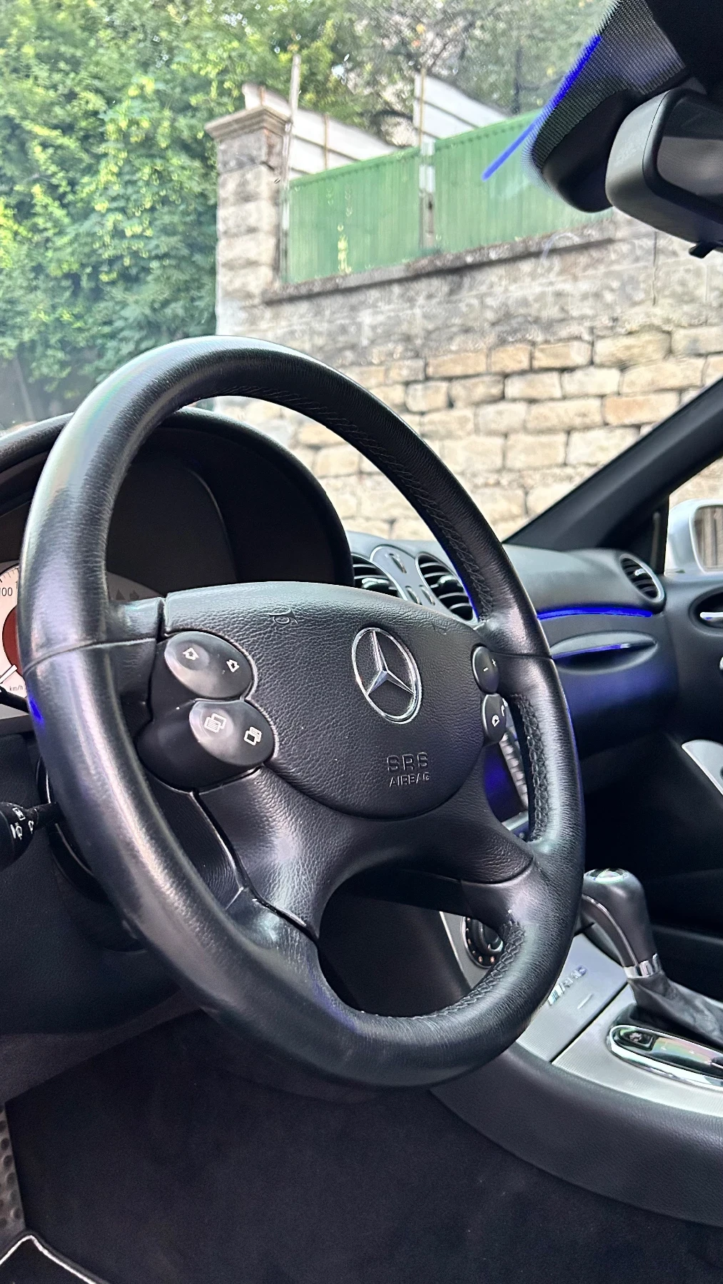 Mercedes-Benz CLK 220 cdi, снимка 11 - Автомобили и джипове - 55885001