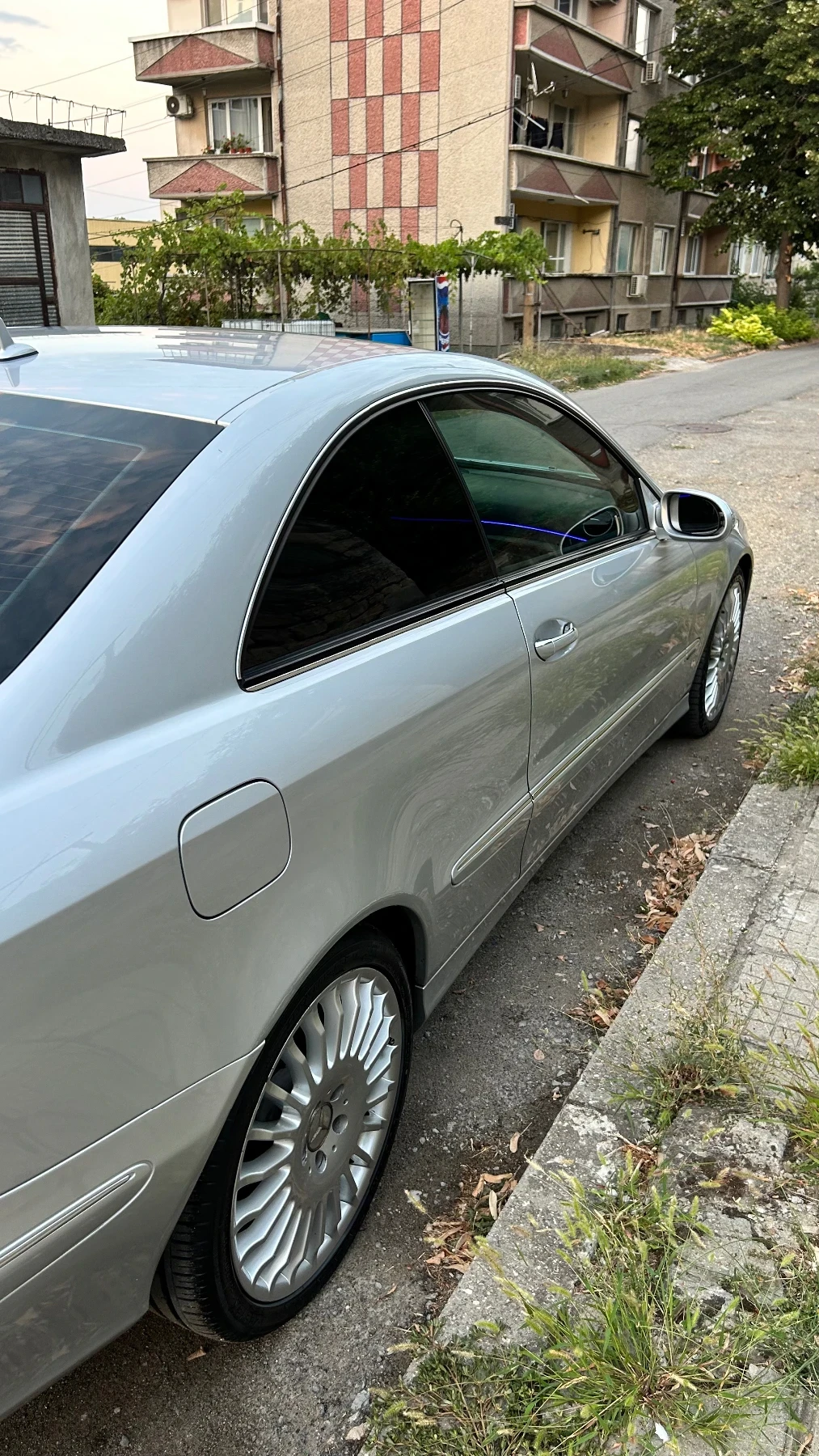 Mercedes-Benz CLK 220 cdi, снимка 6 - Автомобили и джипове - 55885001