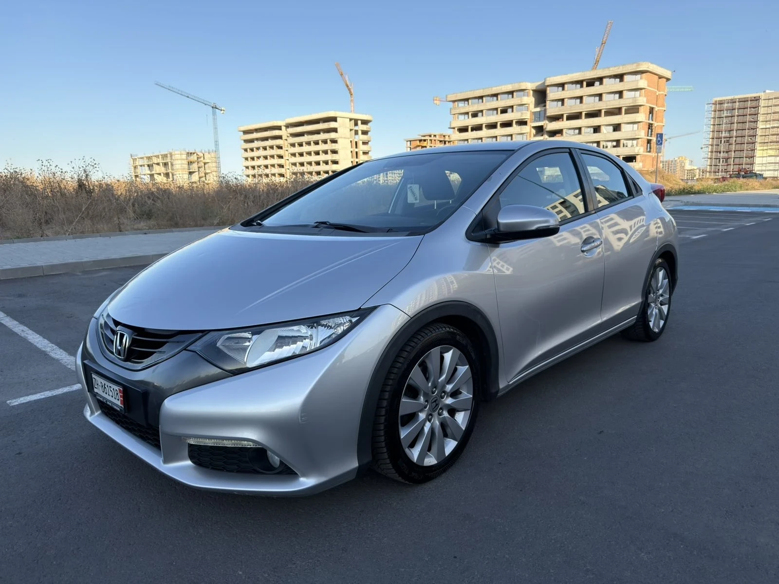 Honda Civic 1.8 V-TEC, снимка 2 - Автомобили и джипове - 55891601