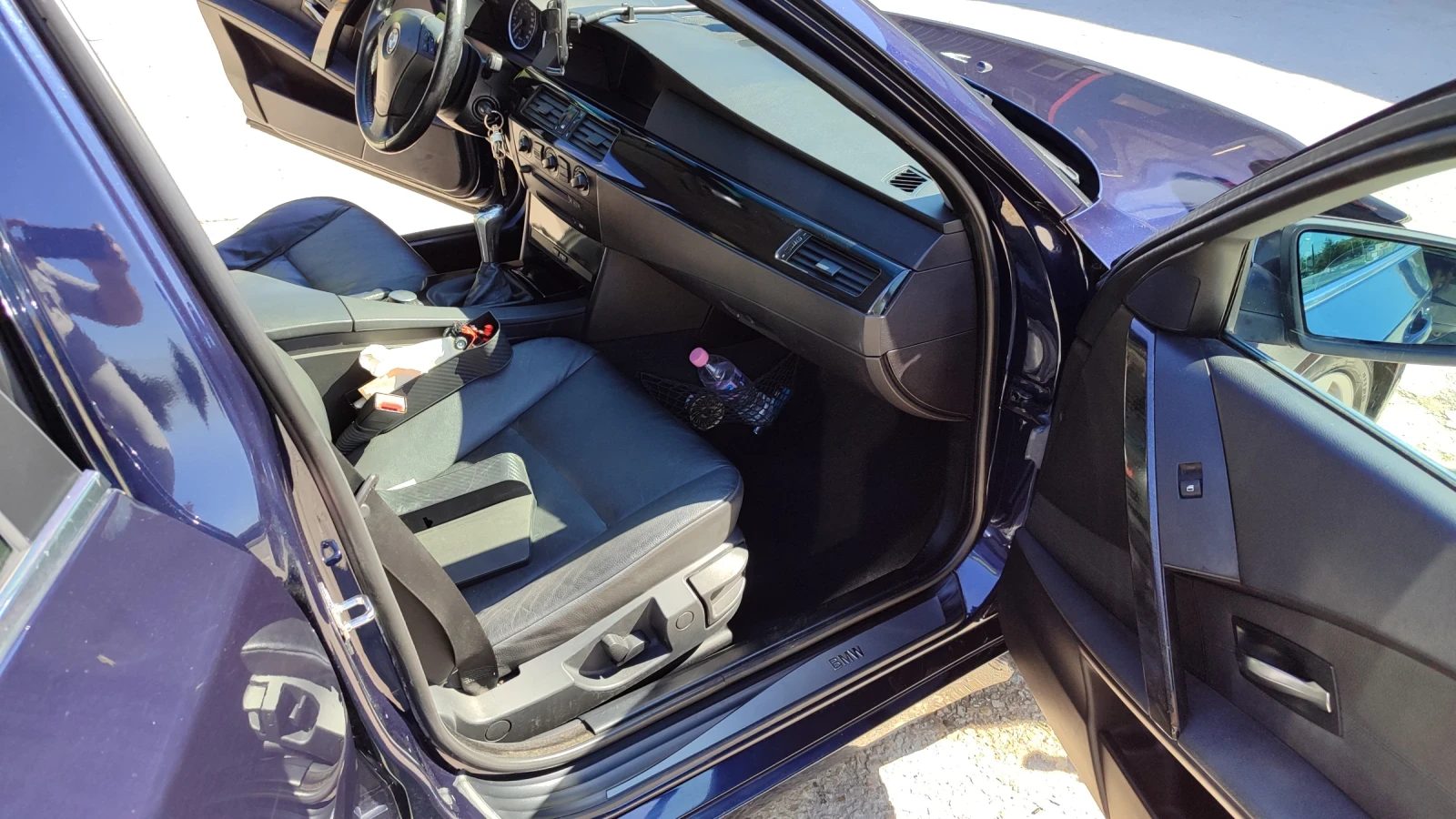 BMW 525, снимка 11 - Автомобили и джипове - 55952111