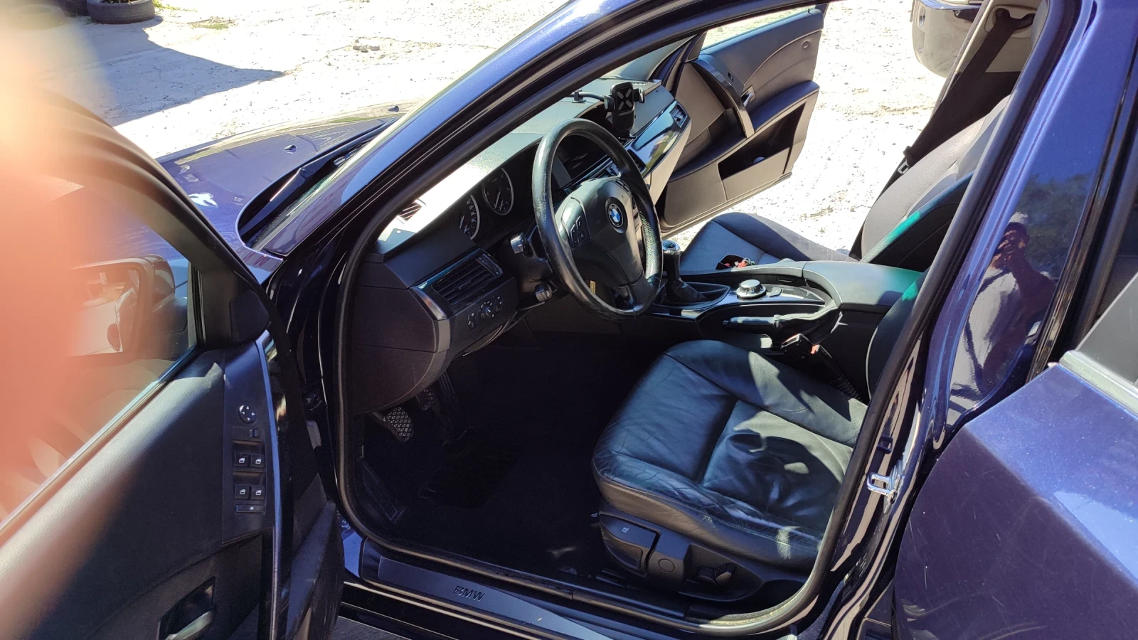 BMW 525, снимка 8 - Автомобили и джипове - 55952111