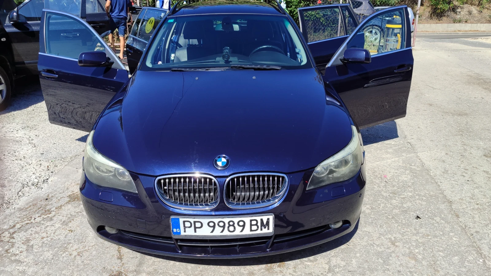 BMW 525
