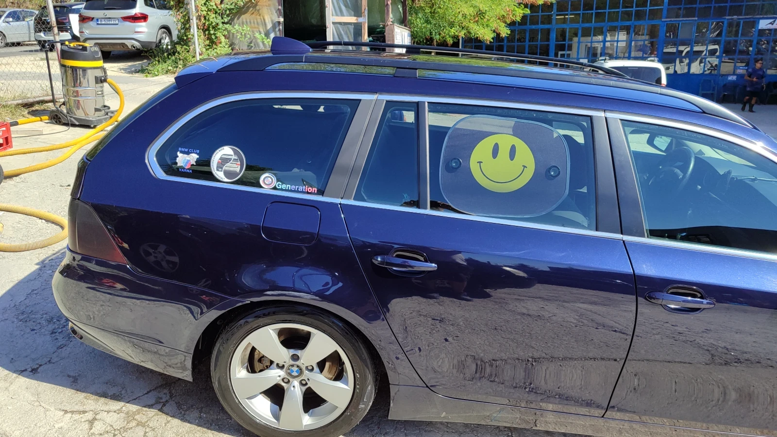 BMW 525, снимка 4 - Автомобили и джипове - 55952111