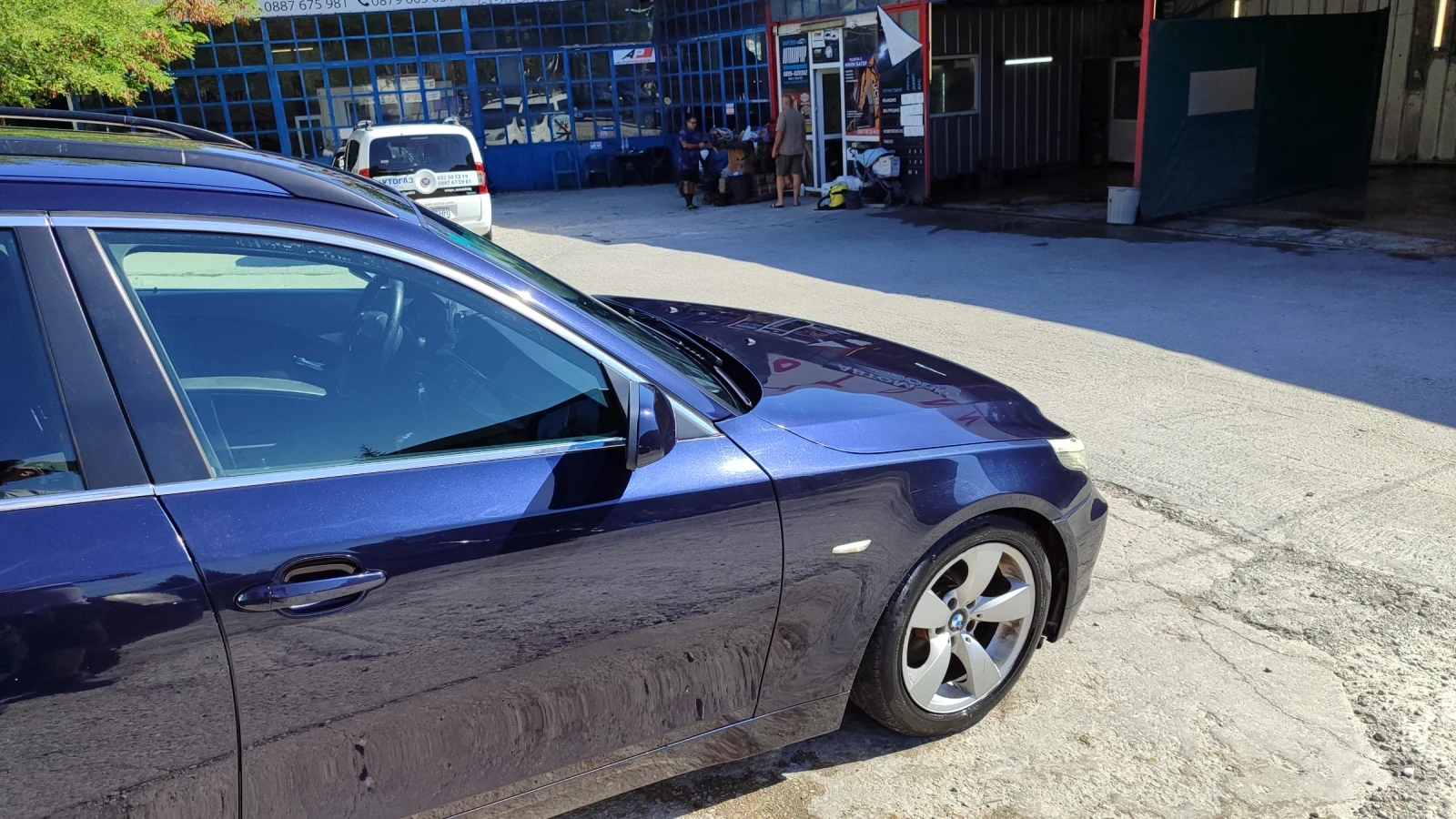 BMW 525, снимка 3 - Автомобили и джипове - 55952111