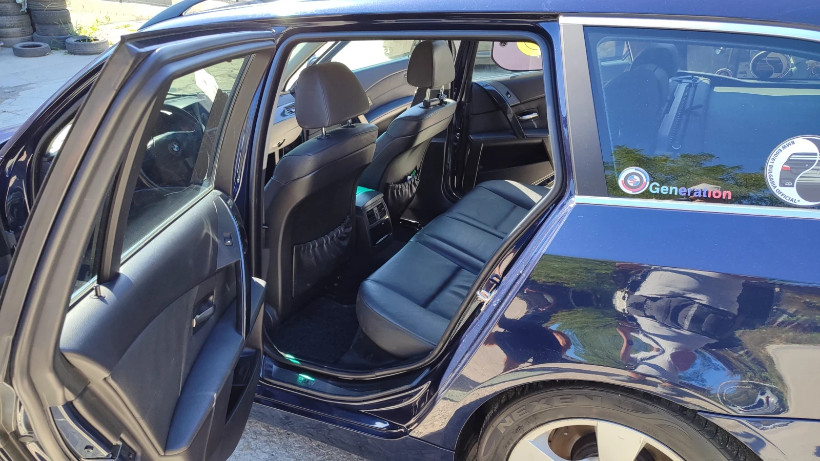 BMW 525, снимка 7 - Автомобили и джипове - 55952111