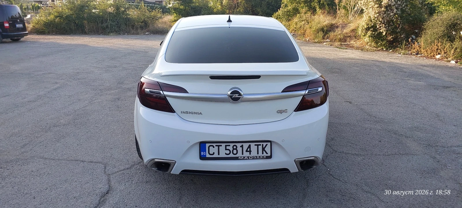 Opel Insignia insignia, снимка 4 - Автомобили и джипове - 55952344