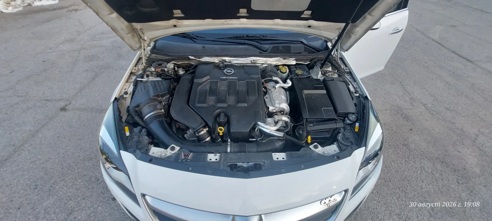 Opel Insignia insignia, снимка 8 - Автомобили и джипове - 55952344