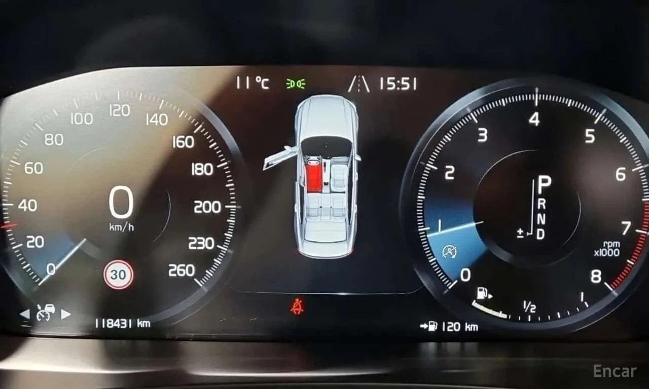 Volvo S90 T5 Inscription| BOWERS| ОБДУХ| ПАМЕТ| HUD| , снимка 8 - Автомобили и джипове - 56169118