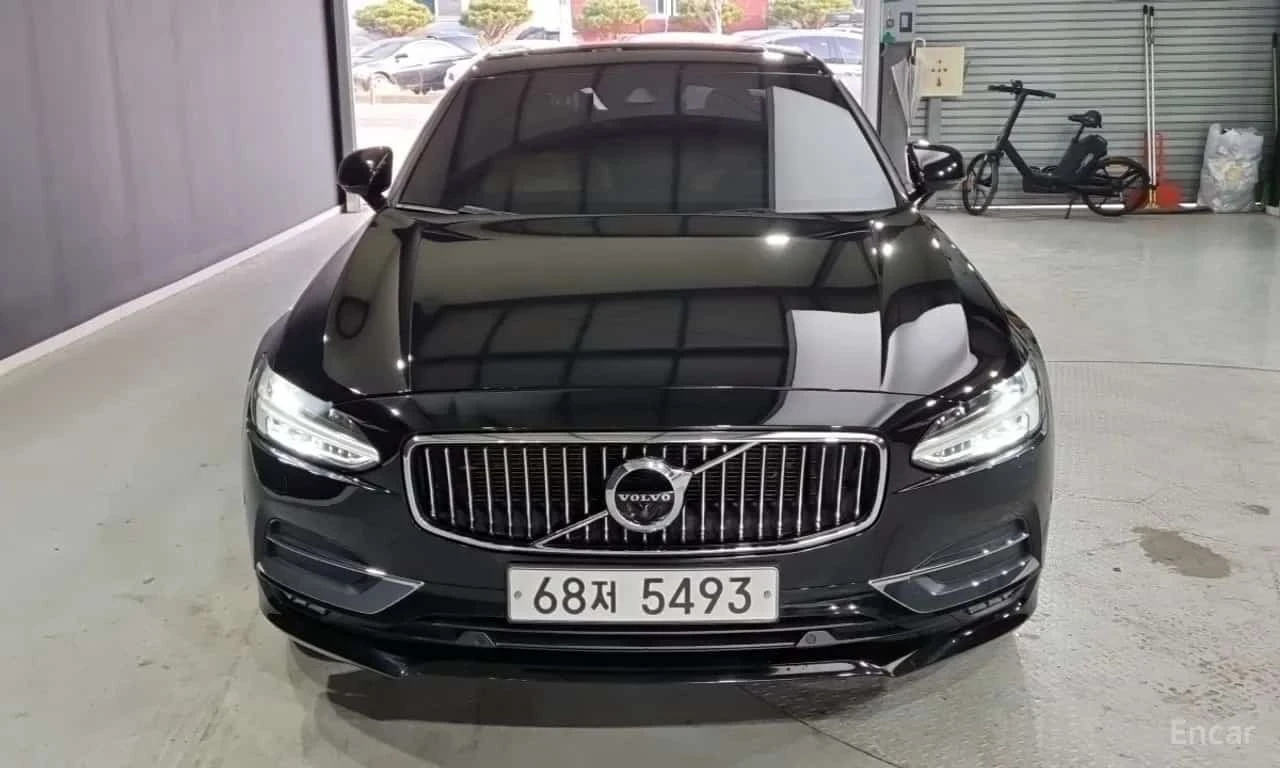 Volvo S90 T5 Inscription| BOWERS| ОБДУХ| ПАМЕТ| HUD| , снимка 3 - Автомобили и джипове - 56169118