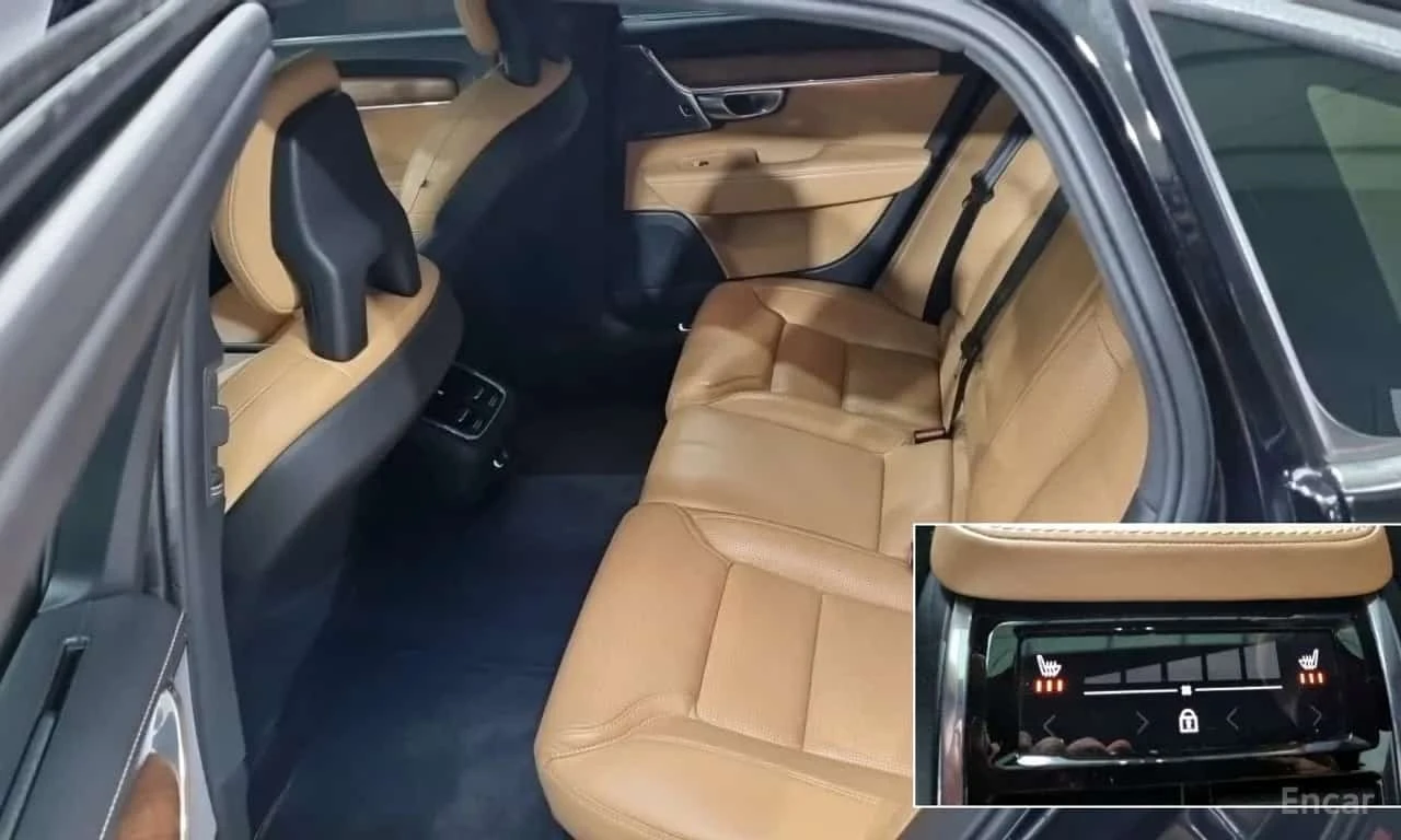 Volvo S90 T5 Inscription| BOWERS| ОБДУХ| ПАМЕТ| HUD| , снимка 11 - Автомобили и джипове - 56169118