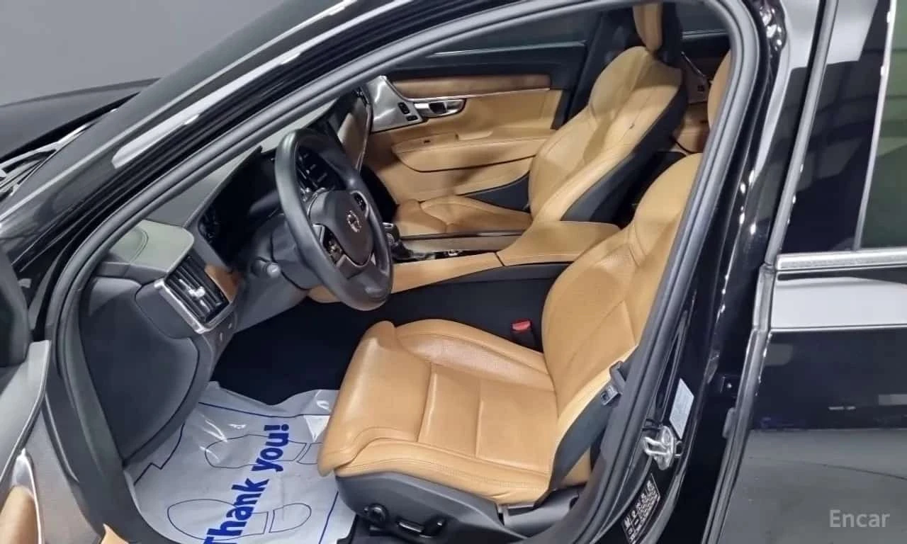 Volvo S90 T5 Inscription| BOWERS| ОБДУХ| ПАМЕТ| HUD| , снимка 10 - Автомобили и джипове - 56169118