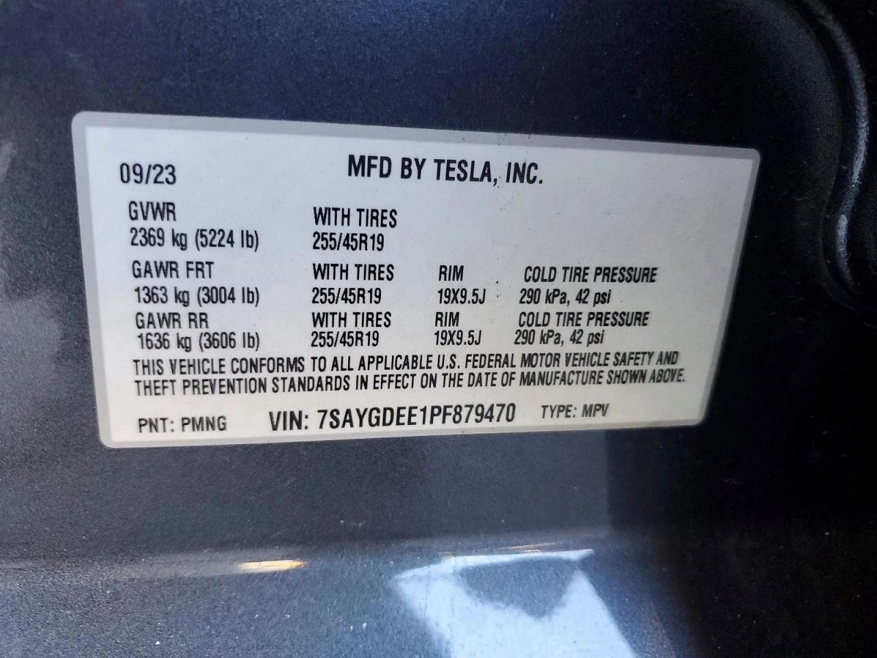 Tesla Model Y, снимка 12 - Автомобили и джипове - 56376490