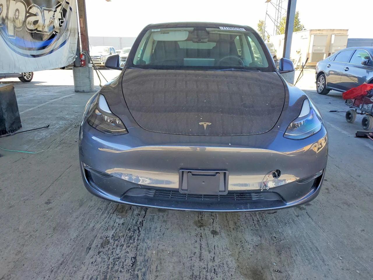Tesla Model Y, снимка 5 - Автомобили и джипове - 56376490