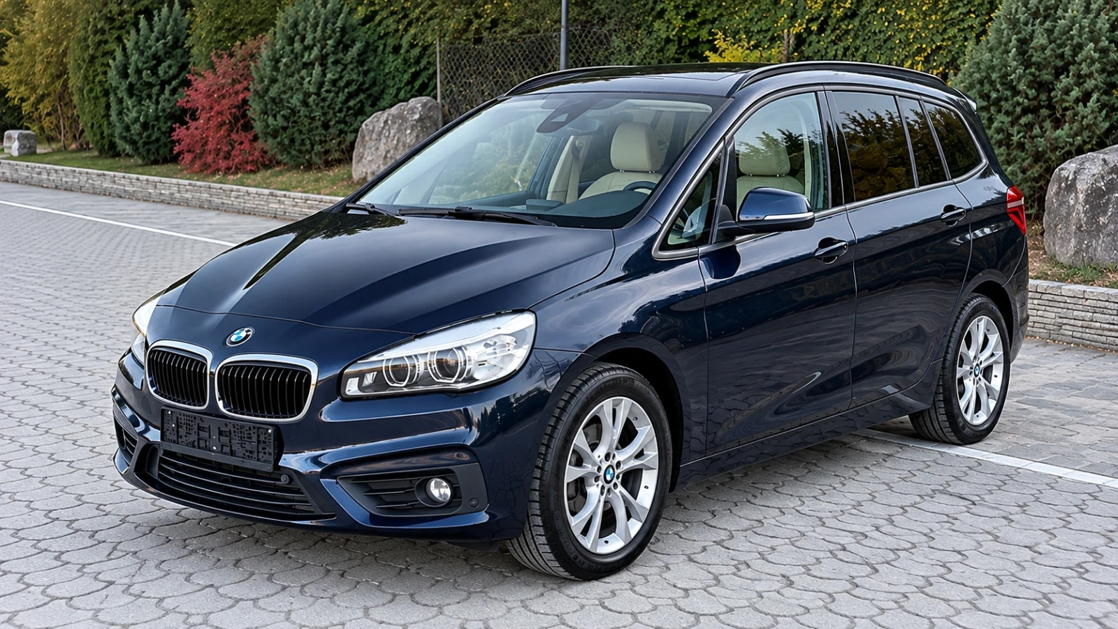 BMW 2 Gran Tourer 218d Gran Tourer Advantage Sport, 2.0d , 150к.с , 