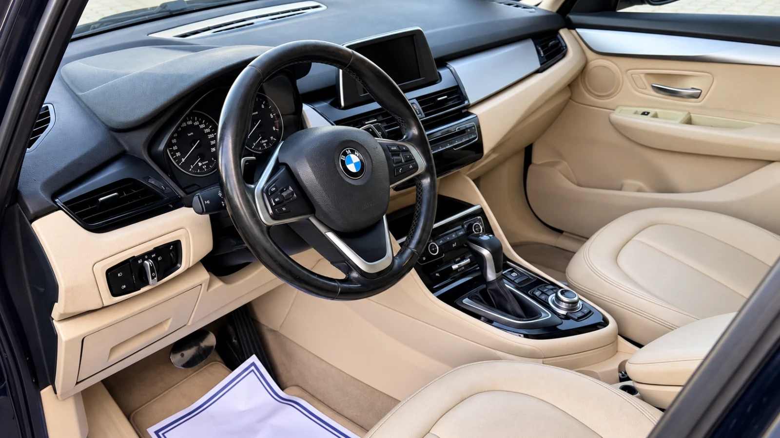 BMW 2 Gran Tourer 218d Gran Tourer Advantage Sport, 2.0d , 150�.� ,  | Mobile.bg � ����������� 8