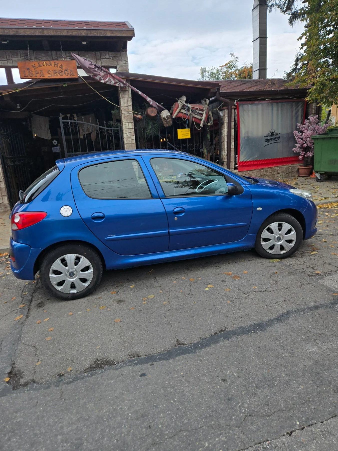 Peugeot 206 1.4HDI  206+  75�.�. 2012�. | Mobile.bg � ����������� 5