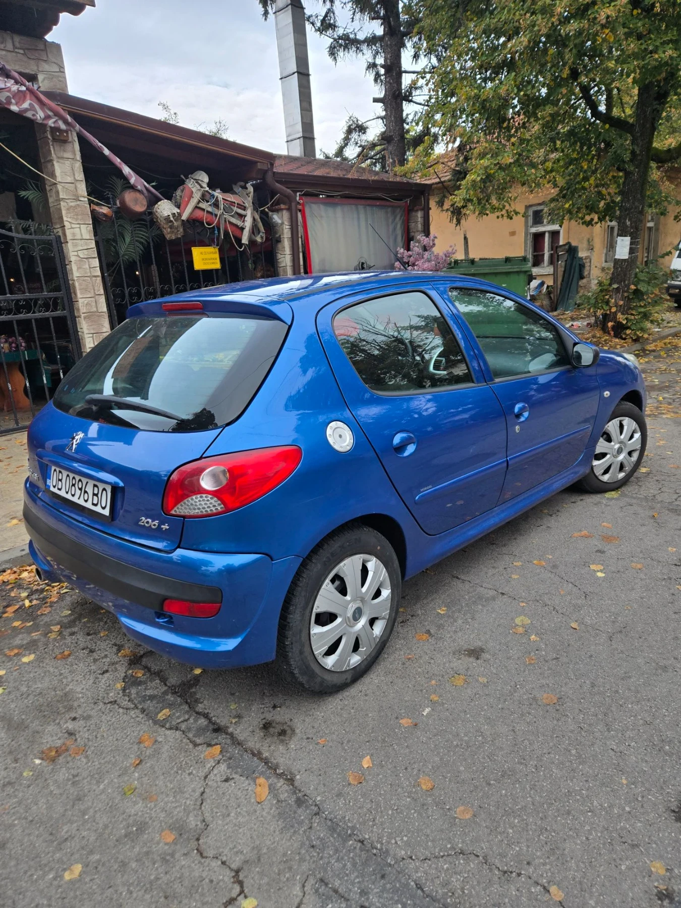 Peugeot 206 1.4HDI  206+  75�.�. 2012�. | Mobile.bg � ����������� 4
