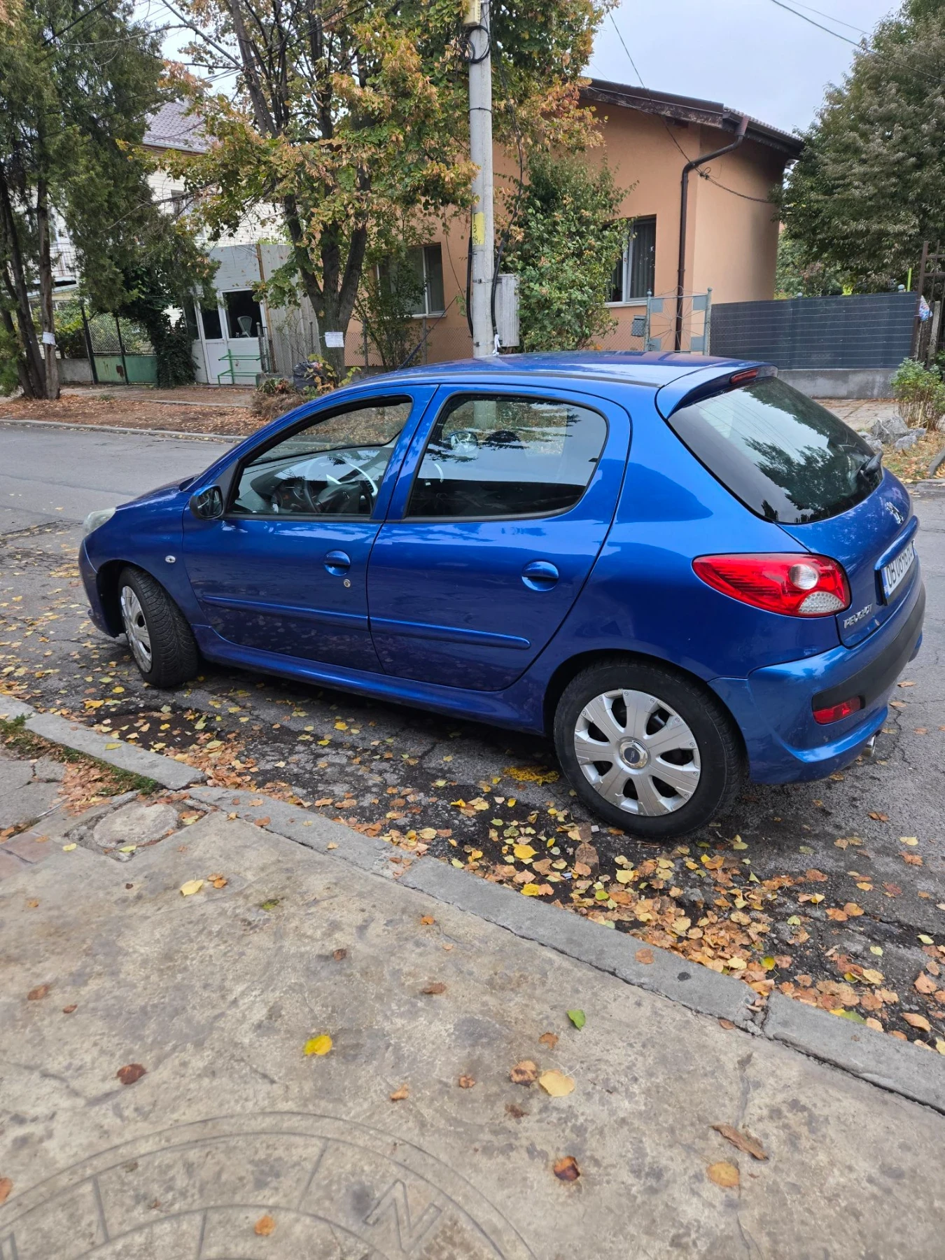 Peugeot 206 1.4HDI  206+  75�.�. 2012�. | Mobile.bg � ����������� 8