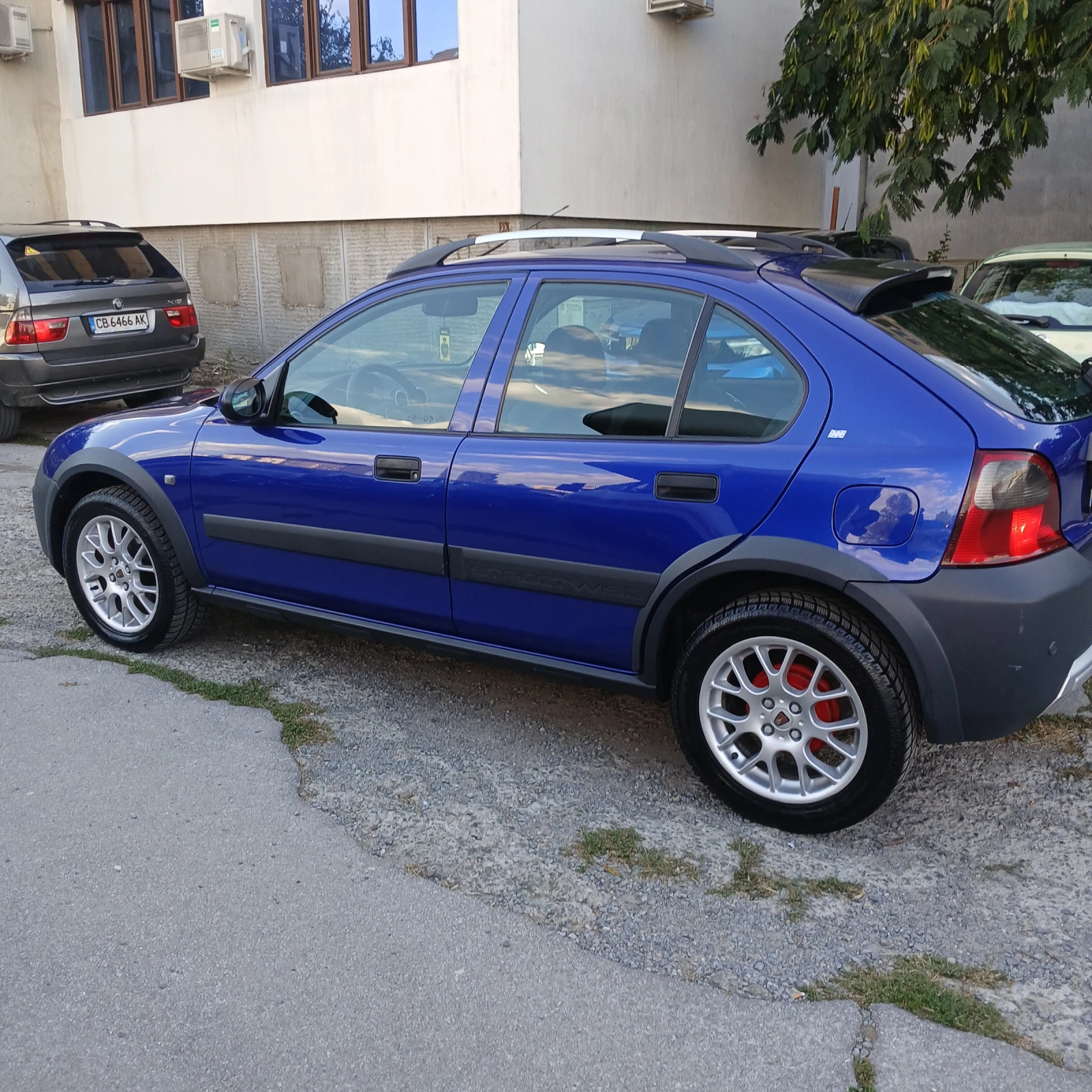 Rover Streetwise, снимка 10 - Автомобили и джипове - 56502813