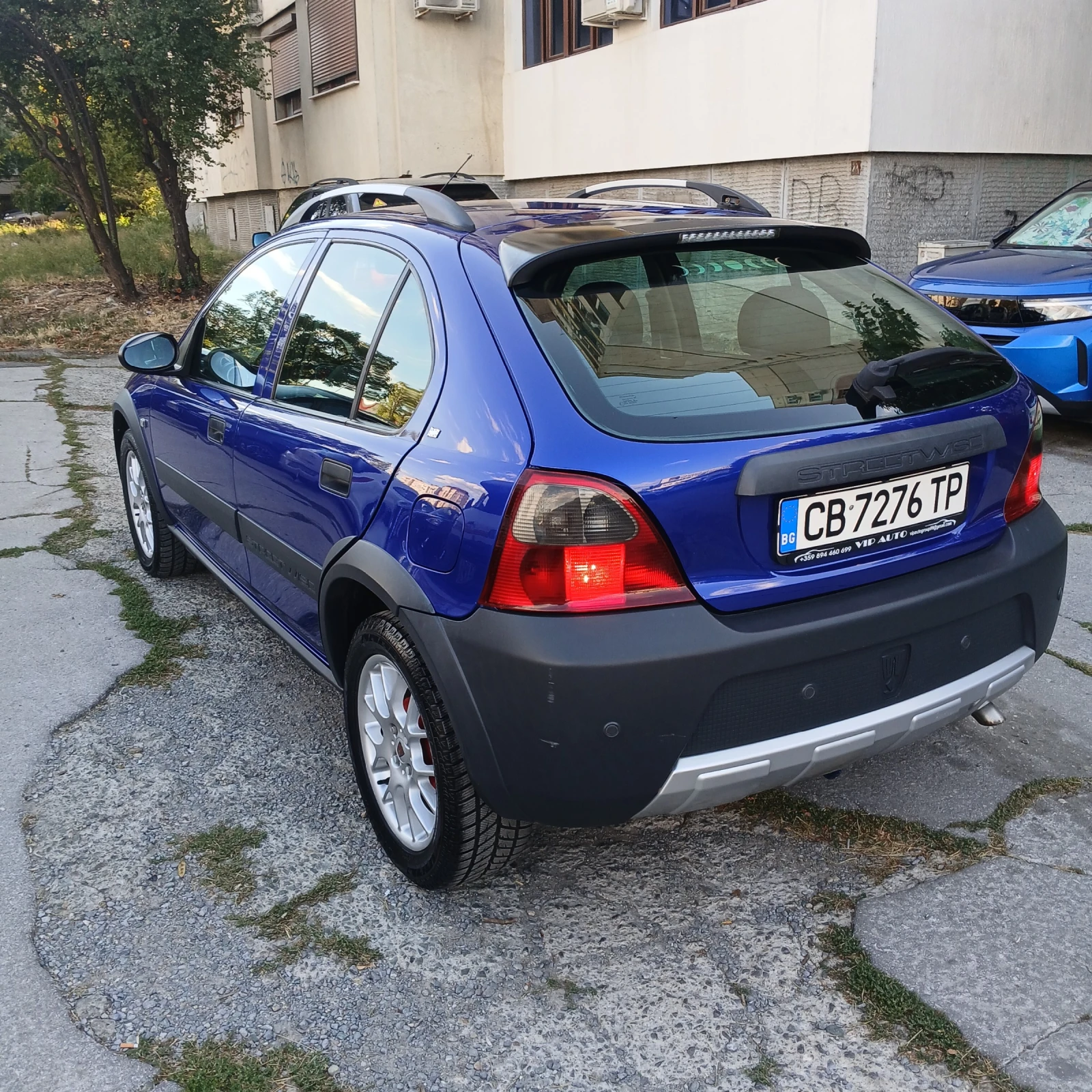 Rover Streetwise, снимка 6 - Автомобили и джипове - 56502813