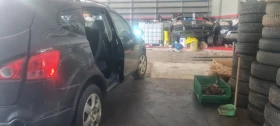 Nissan Qashqai 1.6i  HR16    САМО НА ЧАСТИ , снимка 4