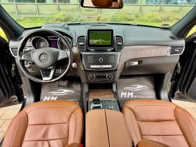 Mercedes-Benz GLE 350 AMG-МАСАЖ-HEAD UP--ВАКУМ-DISTRONIK-BLIND-SPOT-9G, снимка 11