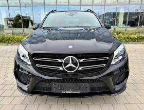 Mercedes-Benz GLE 350 AMG-МАСАЖ-HEAD UP--ВАКУМ-DISTRONIK-BLIND-SPOT-9G, снимка 2