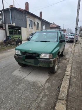����� �� �������� �� Opel Frontera 2.0i