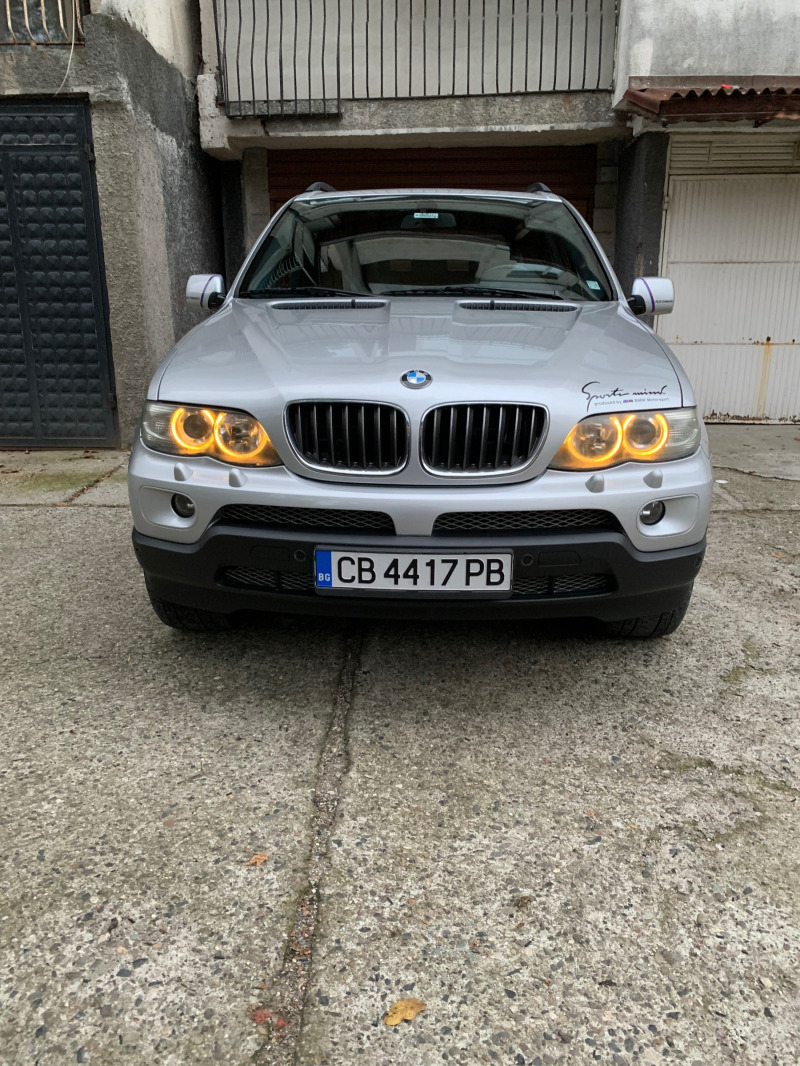 BMW X5, снимка 1 - Автомобили и джипове - 44789175