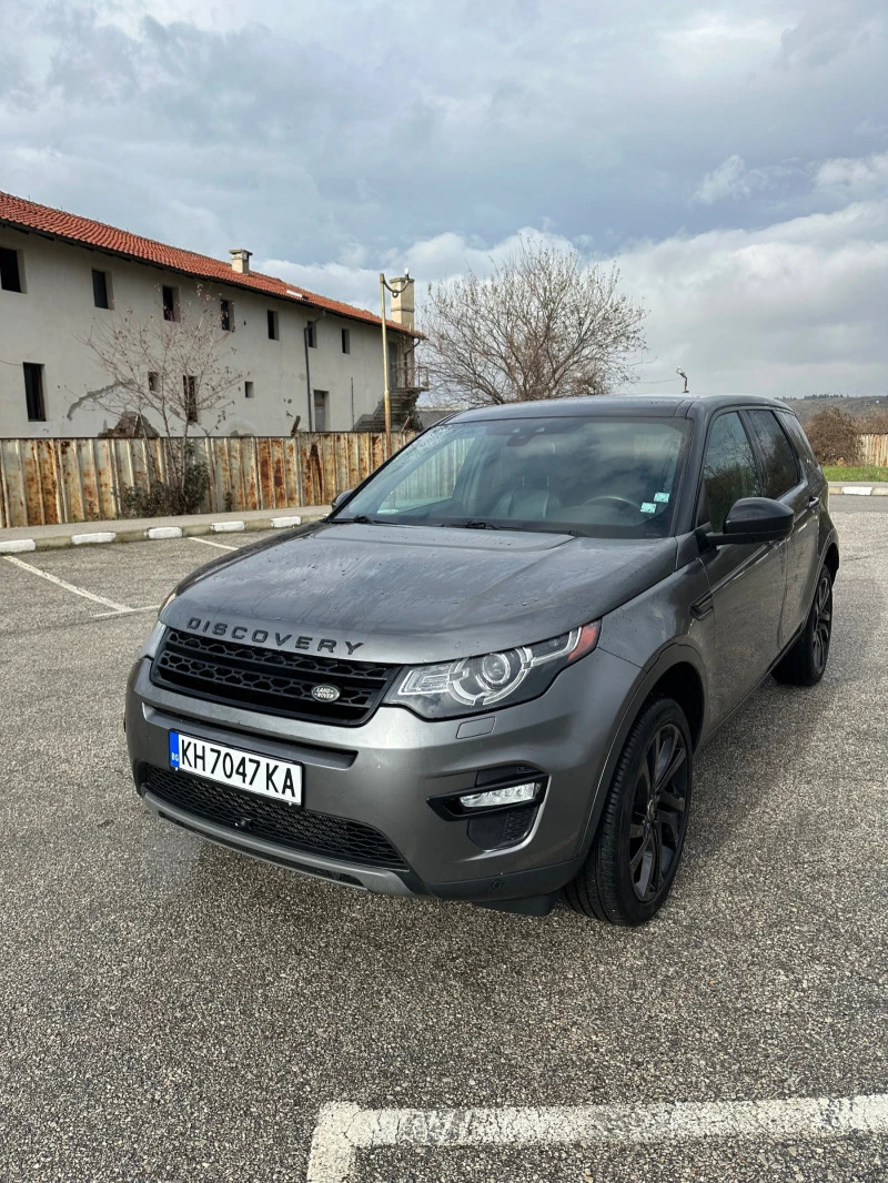 Land Rover Discovery Land Rover Discovery Sport HSE 6+ 1, снимка 8 - Автомобили и джипове - 47344375